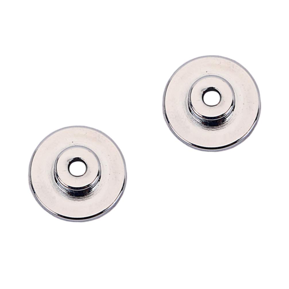 Premium 2-Piece Metal Round String Trees & Retainer Guides for Electric & Bass Guitars - Durable Guitar Accessories for Enhanced Tuning Stability | Perfect for DIY Guitar Repair & Setup