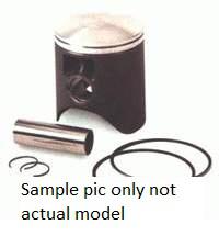 Vertex 83.00mm Piston Kit for Jet Ski & Sea-Doo - High Performance Replacement Part for Watercraft Engines | Perfect for Racing, Recreation & Marine Maintenance
