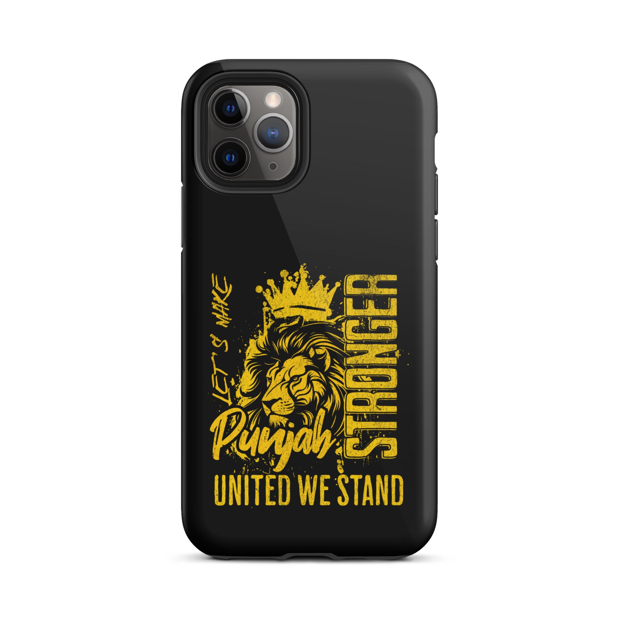 United We Stand Heavy Duty Shockproof Case for iPhone® - Perfect for Outdoor Adventures & Extreme Sports