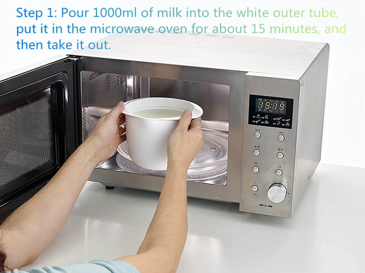 Microwave Cheese Maker Kit - DIY Homemade Cheese Maker for Mozzarella, Cheddar & More | Perfect for Family Cooking, Pizza Toppings & Party Snacks