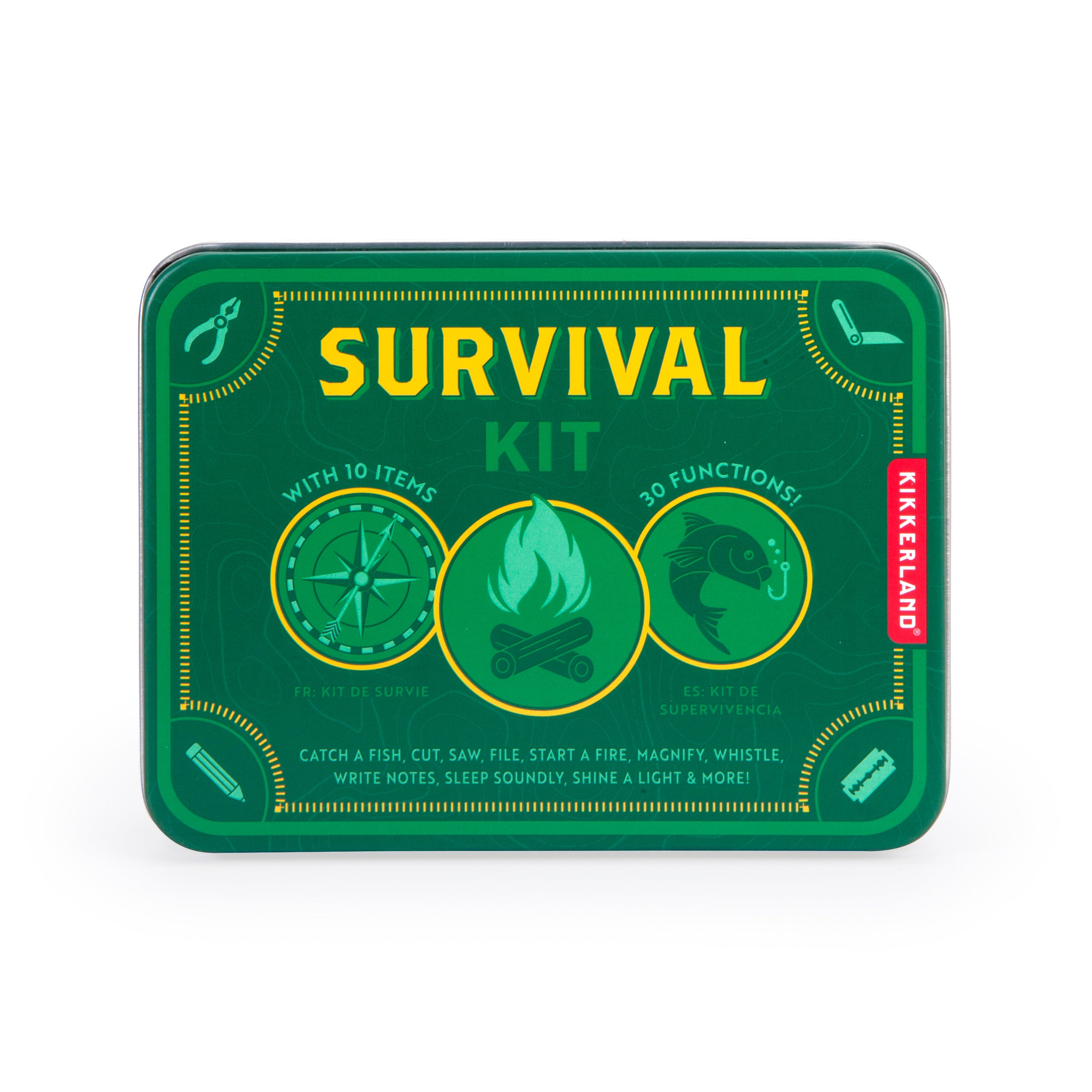 Best Survival Kit for Outdoor Adventures - Emergency Preparedness Gear for Camping, Hiking & Natural Disasters