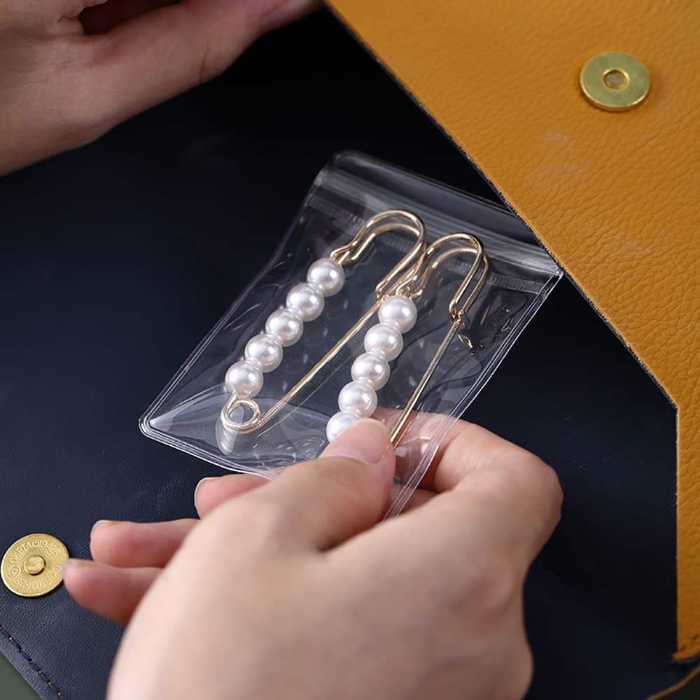 Transparent Jewelry Storage Book Organizer - 84 Grids + 30 Bags for Earrings, Necklaces, Bracelets & Rings | Portable Anti-Oxidation Jewelry Case | Perfect for Travel, Home & Gift Giving