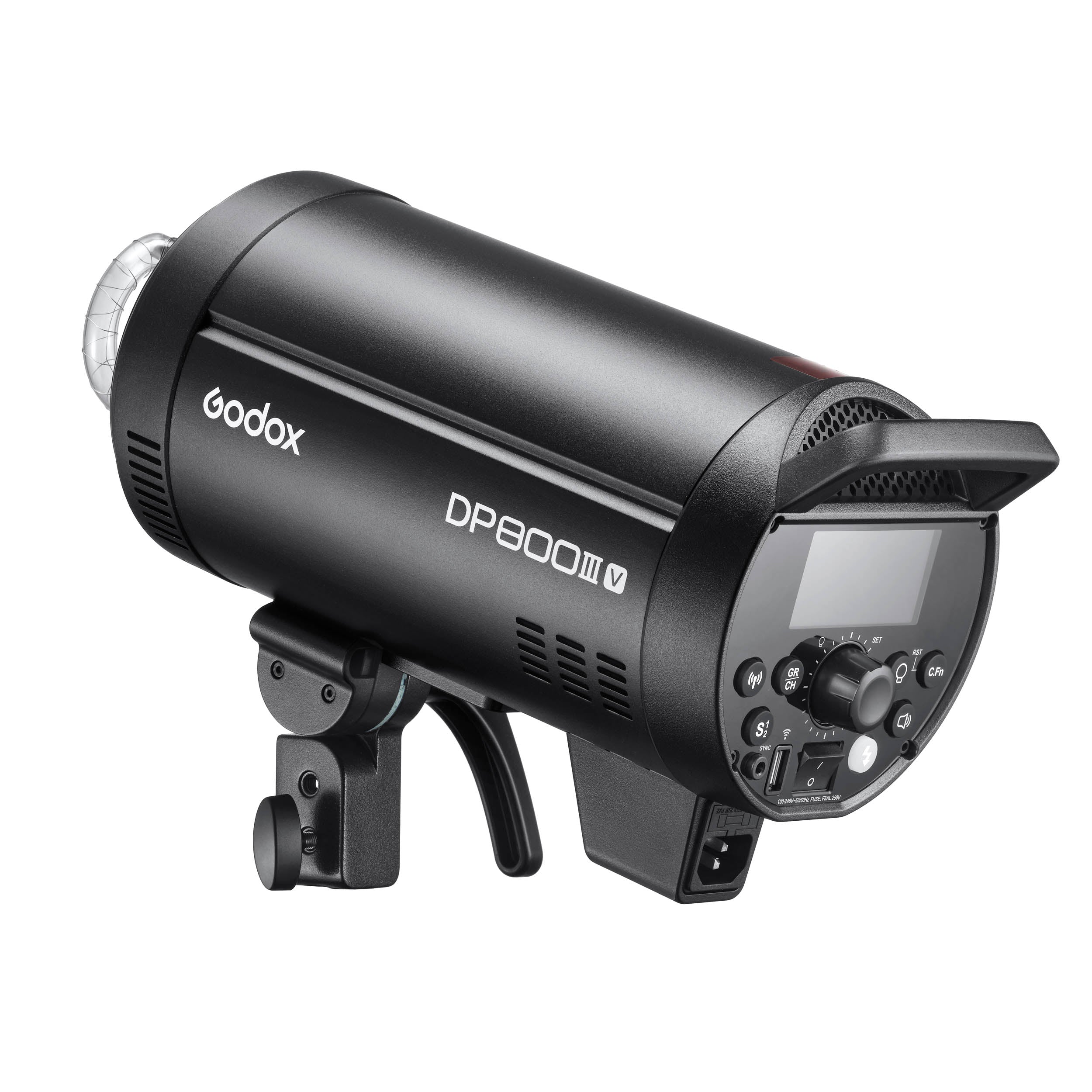 DP800III V Dual Studio Flash Kit - Professional Photography Lighting for Portraits, Fashion & Product Shoots | Perfect for Studio, Outdoor & Event Photography