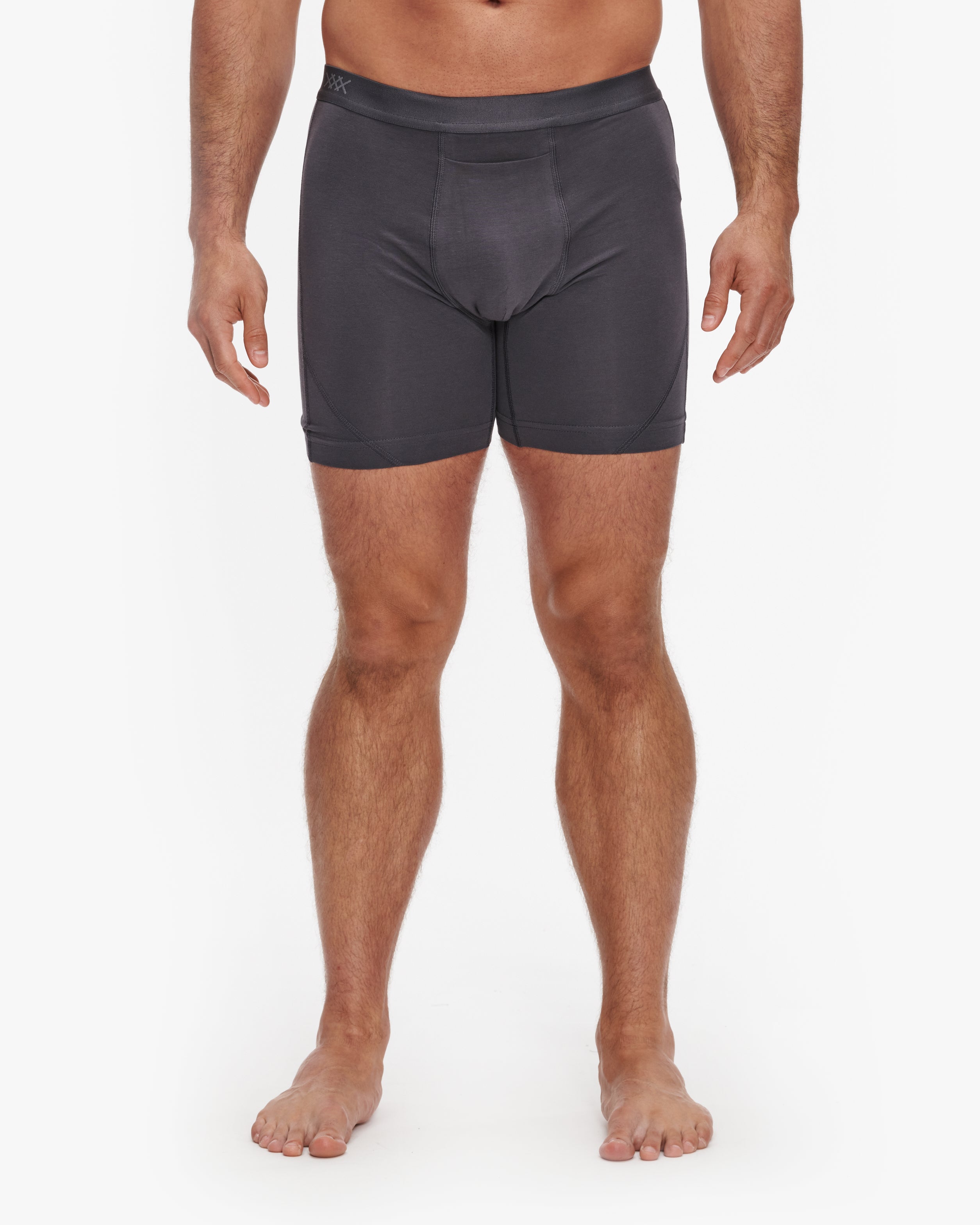 Rhone Men's 5-Pack Performance Boxer Briefs - Moisture Wicking & Breathable Underwear for Workout, Running & Everyday Comfort