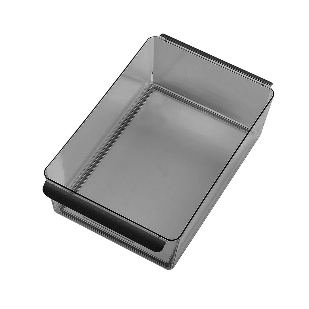 Madesmart Extra Large Storage Bins - 16 Quart Wide Deep Plastic Organizer Box with Lids for Home, Office, and Garage Organization - Perfect for Closet, Pantry, and Toy Storage