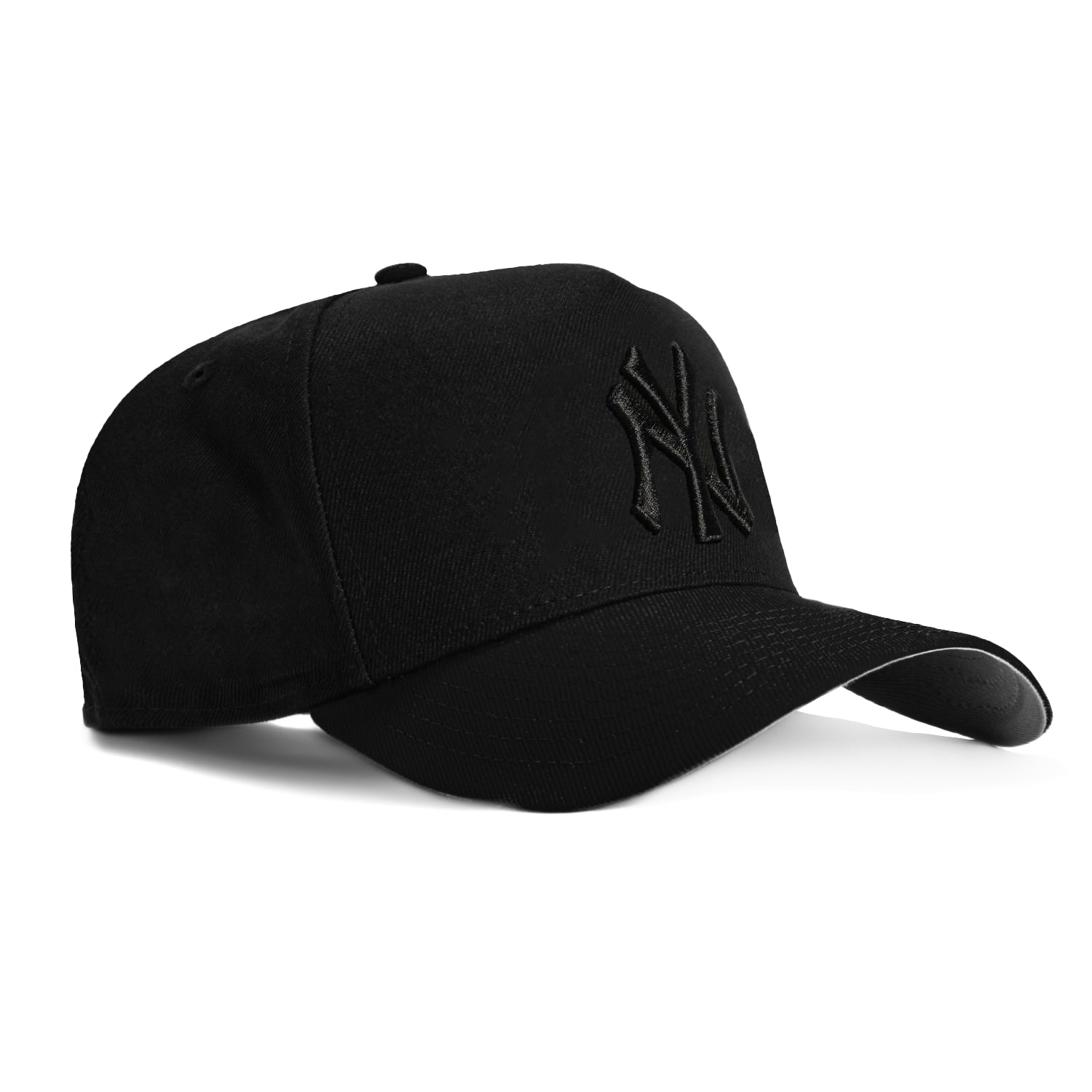 New York Yankees Snapback Hat by New Era - 9Forty A-Frame Adjustable Cap in Black | Perfect for Baseball Games, Streetwear & Casual Outfits