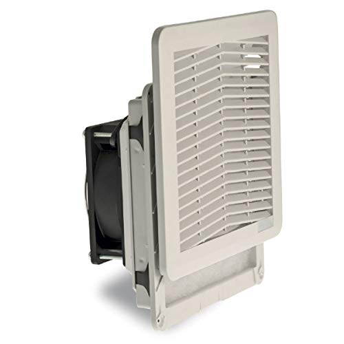 High-Efficiency Filter Fan - Standard Flow for Home, Office & Industrial Air Purification