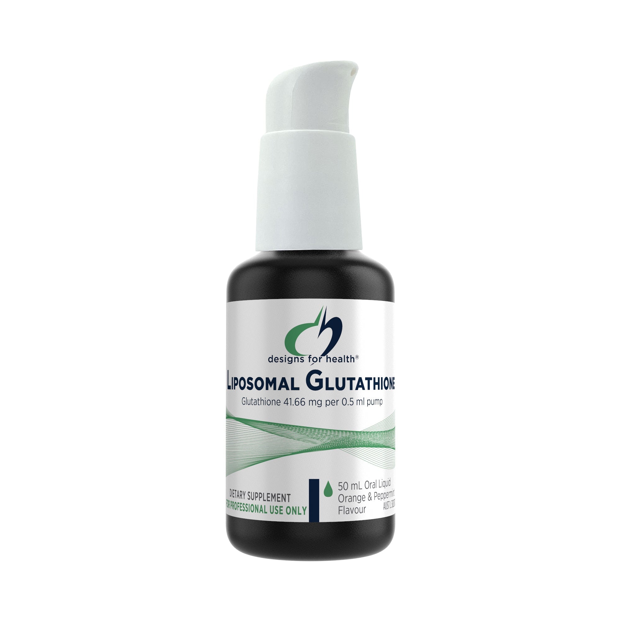 Designs For Health Liposomal Glutathione LIPOCELLE™ - Premium Antioxidant Supplement for Immune Support & Detox - Ideal for Daily Wellness & Cellular Protection