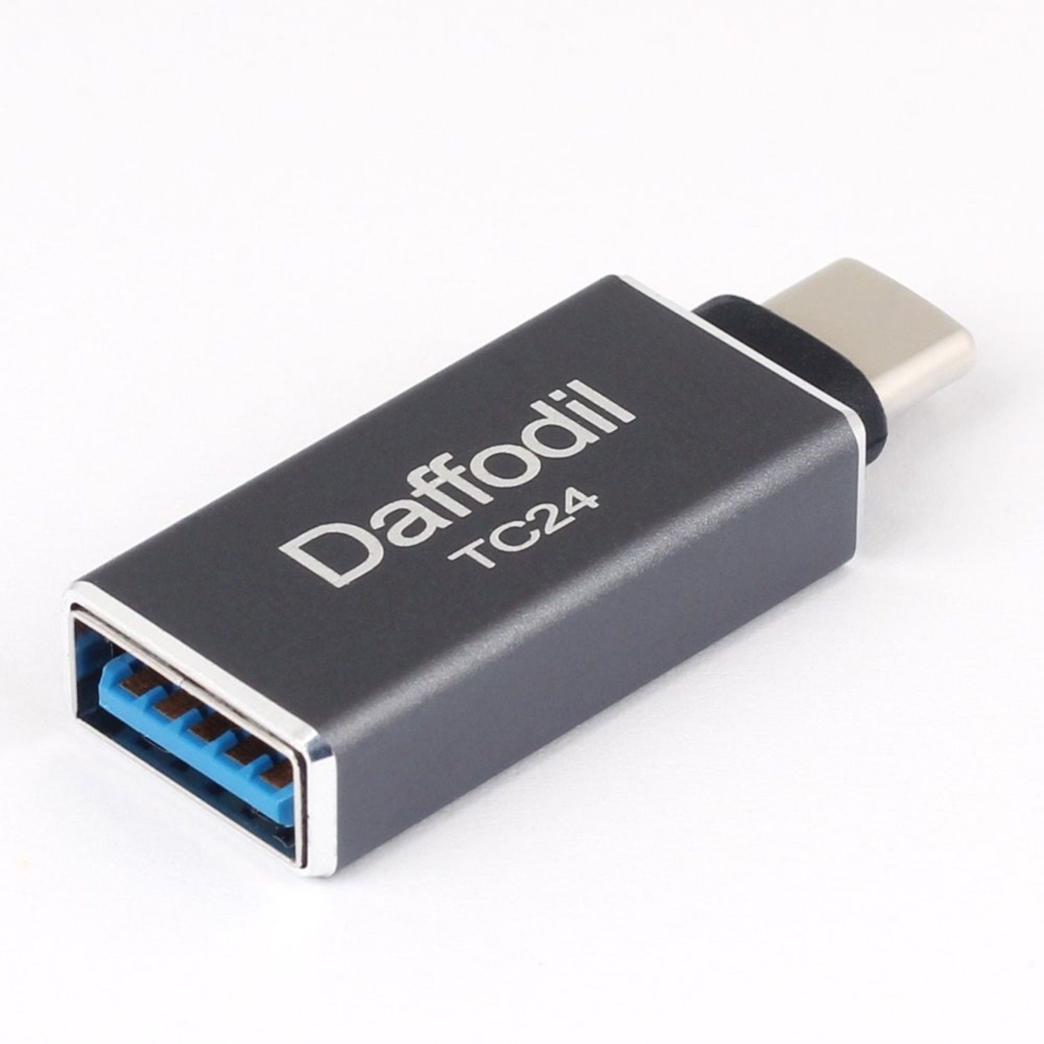 USB A to USB C Adapter OTG Cable - Fast Data Transfer & Charging for Smartphones, Chromebooks, Tablets - Perfect for Travel, Office & Home Use