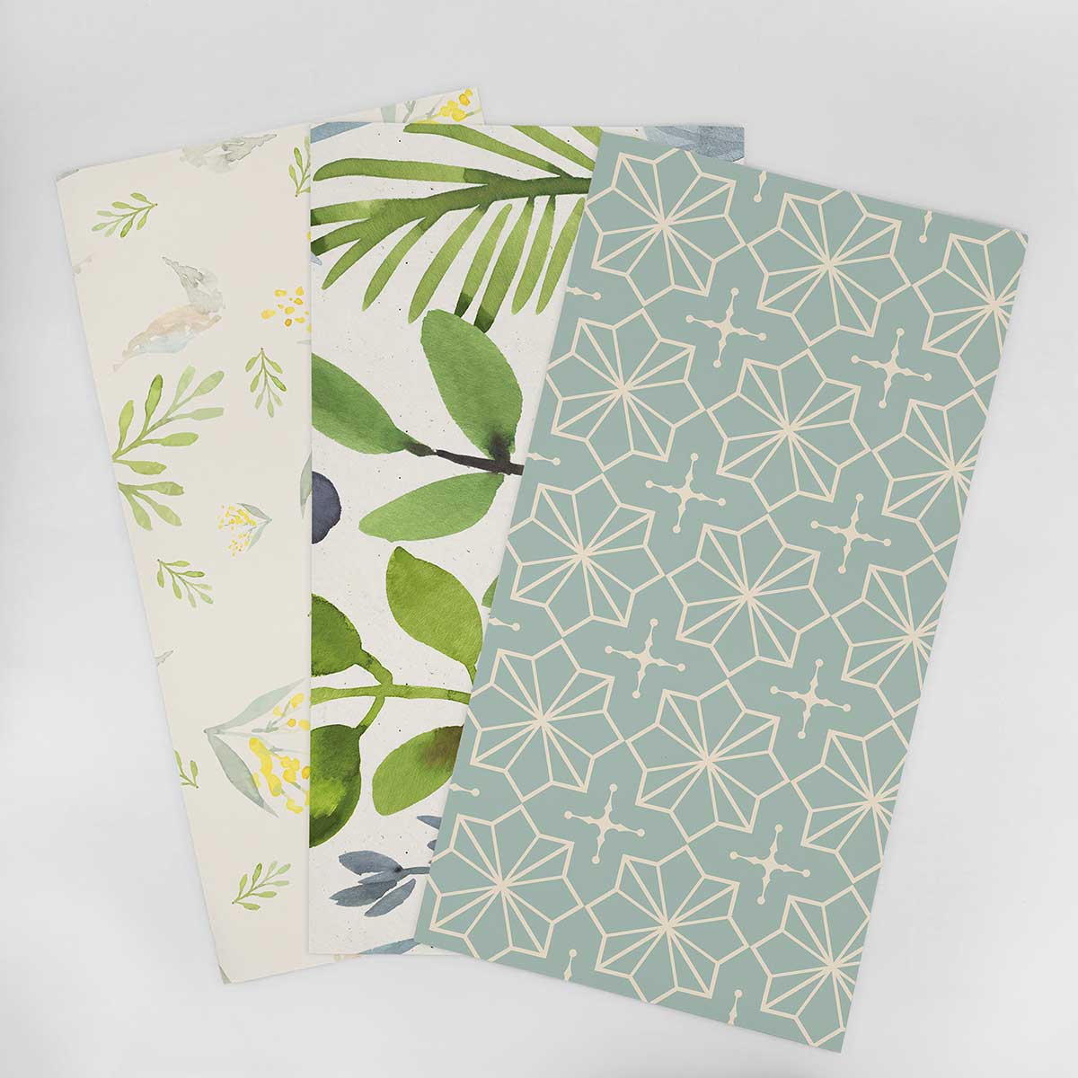 Green Kitchen Wallpaper Sample - Peel and Stick Removable Wallpaper for Backsplash, Cabinets & Home Decor - Eco-Friendly & Waterproof