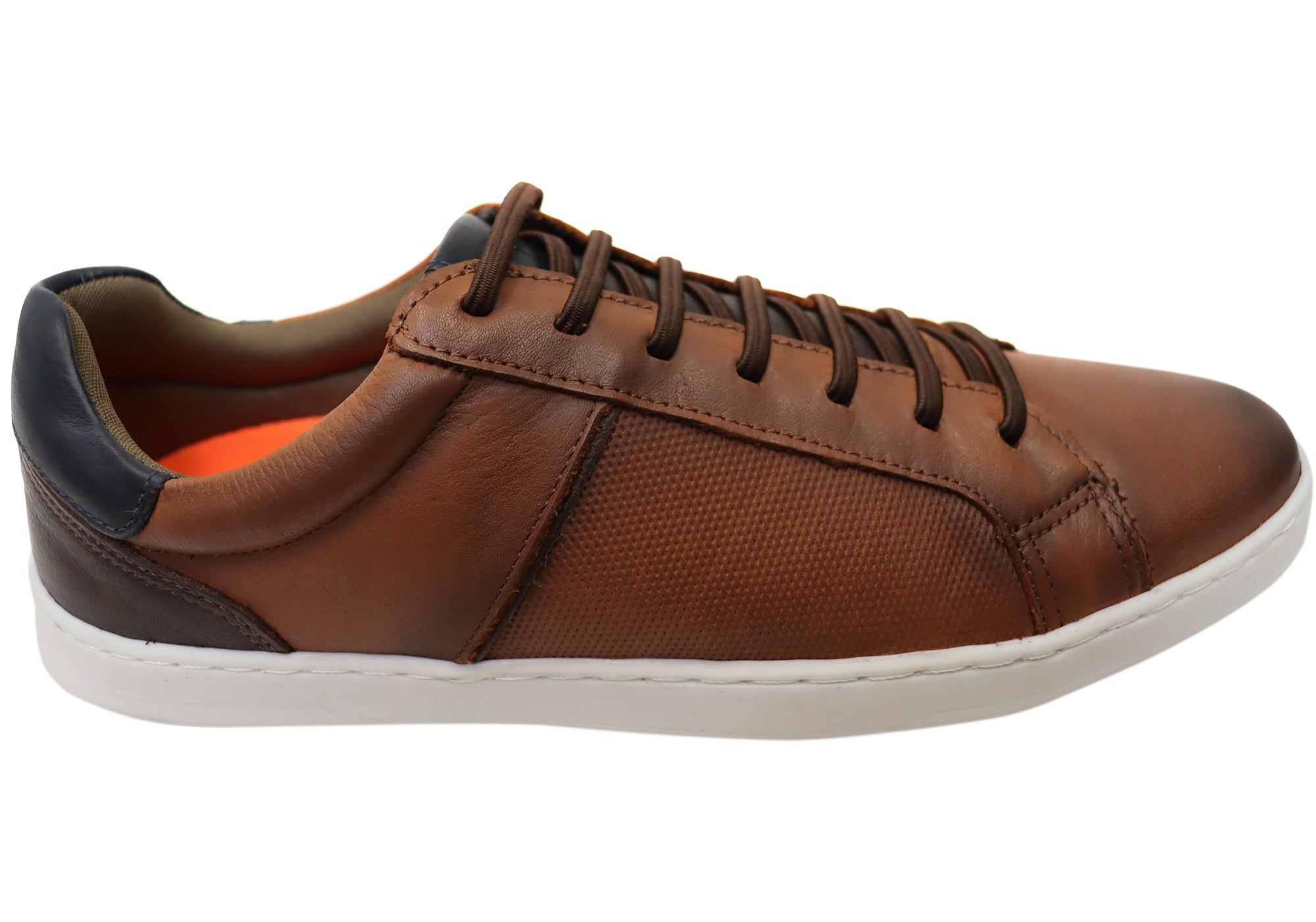 Perlatto Hugo Men's Brazilian Comfortable Leather Slip-On Casual Shoes - Perfect for Work, Travel & Everyday Wear