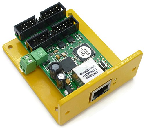 UC400ETH Ethernet CNC Motion Controller for CNC Machines - High Precision Control for Milling, Lathe & Engraving | Perfect for Industrial Automation & DIY CNC Projects