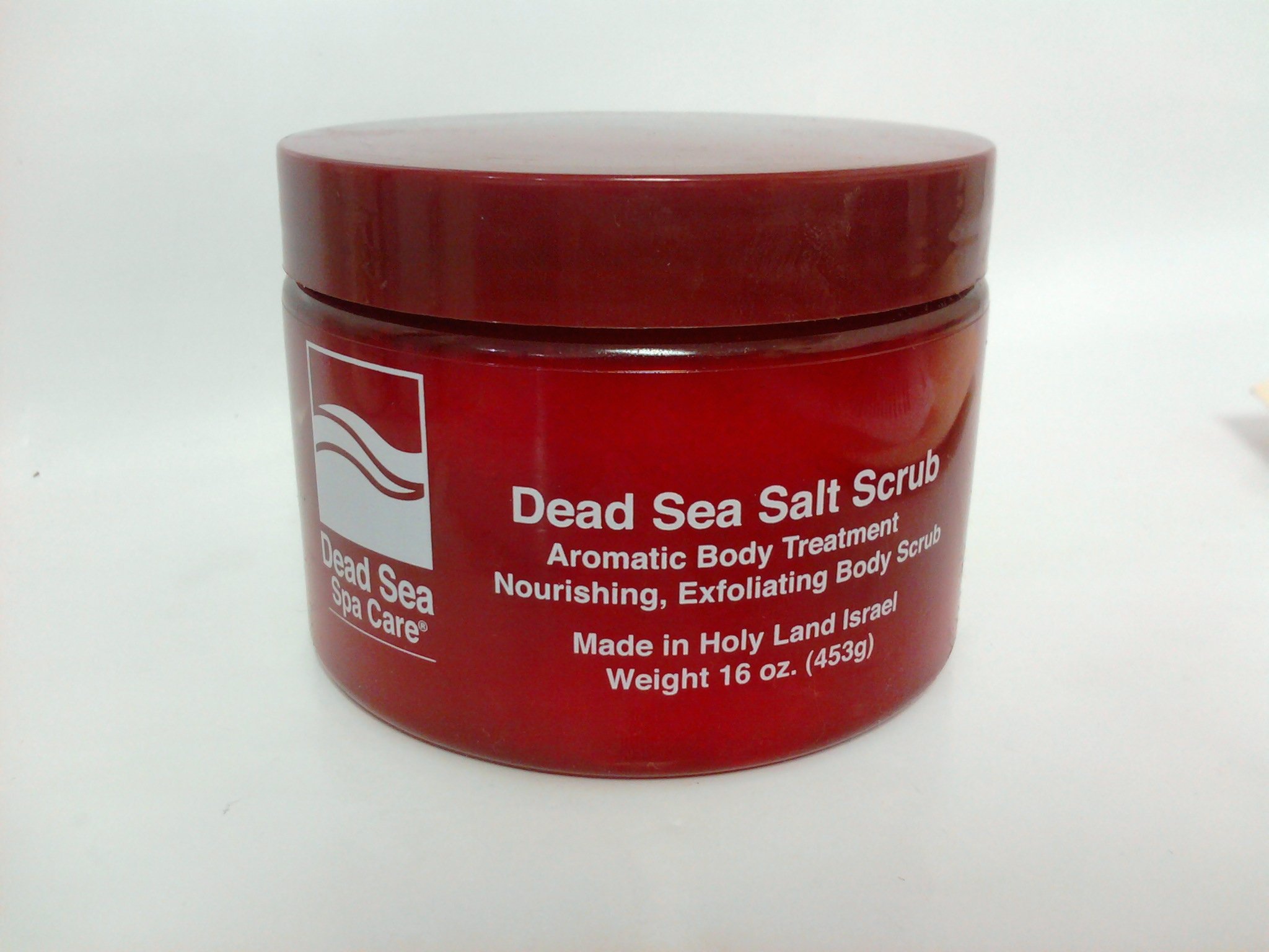 Dead Sea Spa Facial Scrub Cream - Home Skin Care for Self Pampering & New Year Resolutions | Perfect for Relaxing Spa Nights