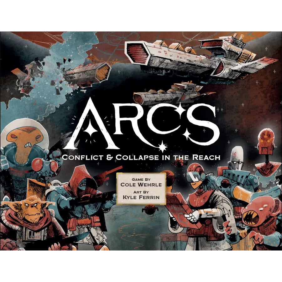 Arcs: Conflict and Collapse in the Reach - Epic Fantasy Novel for Adults | Political Intrigue & War Strategy | Perfect for Game of Thrones Fans & Medieval Fantasy Lovers