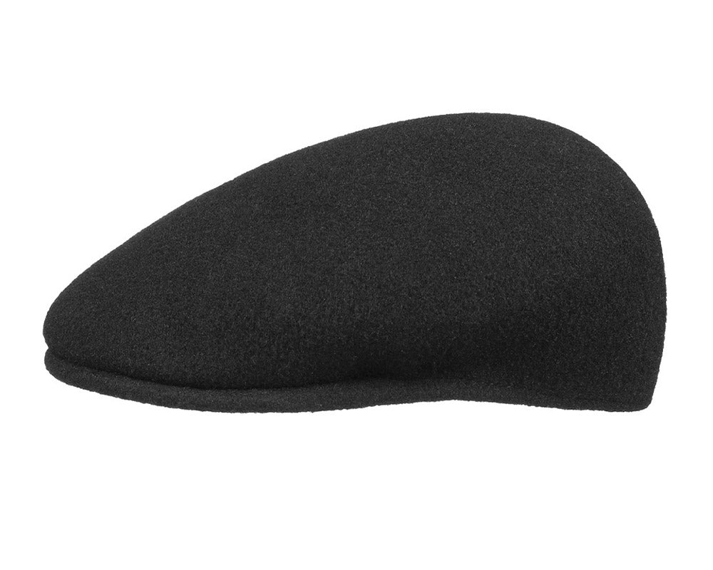 Kangol 507 Seamless Black Baseball Cap for Men & Women - Stylish Unisex Adjustable Dad Hat for Outdoor, Sports & Casual Wear