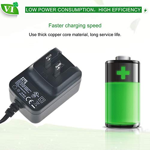FITE ON UL Listed AC Adapter Replacement for Creative Inspire T10 2.0 Multimedia Computer Speakers - Power Supply Cord & Charger PSU - Perfect for Home Office, Gaming & Music Listening