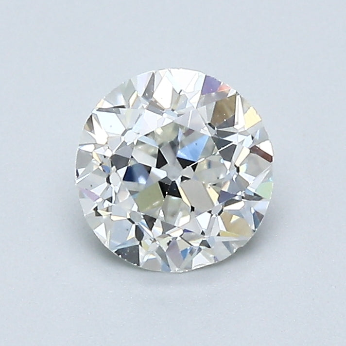 0.84 Carat Old European Cut Diamond - H Color SI1 Clarity | Vintage Style Engagement Ring, Wedding Band, Anniversary Gift