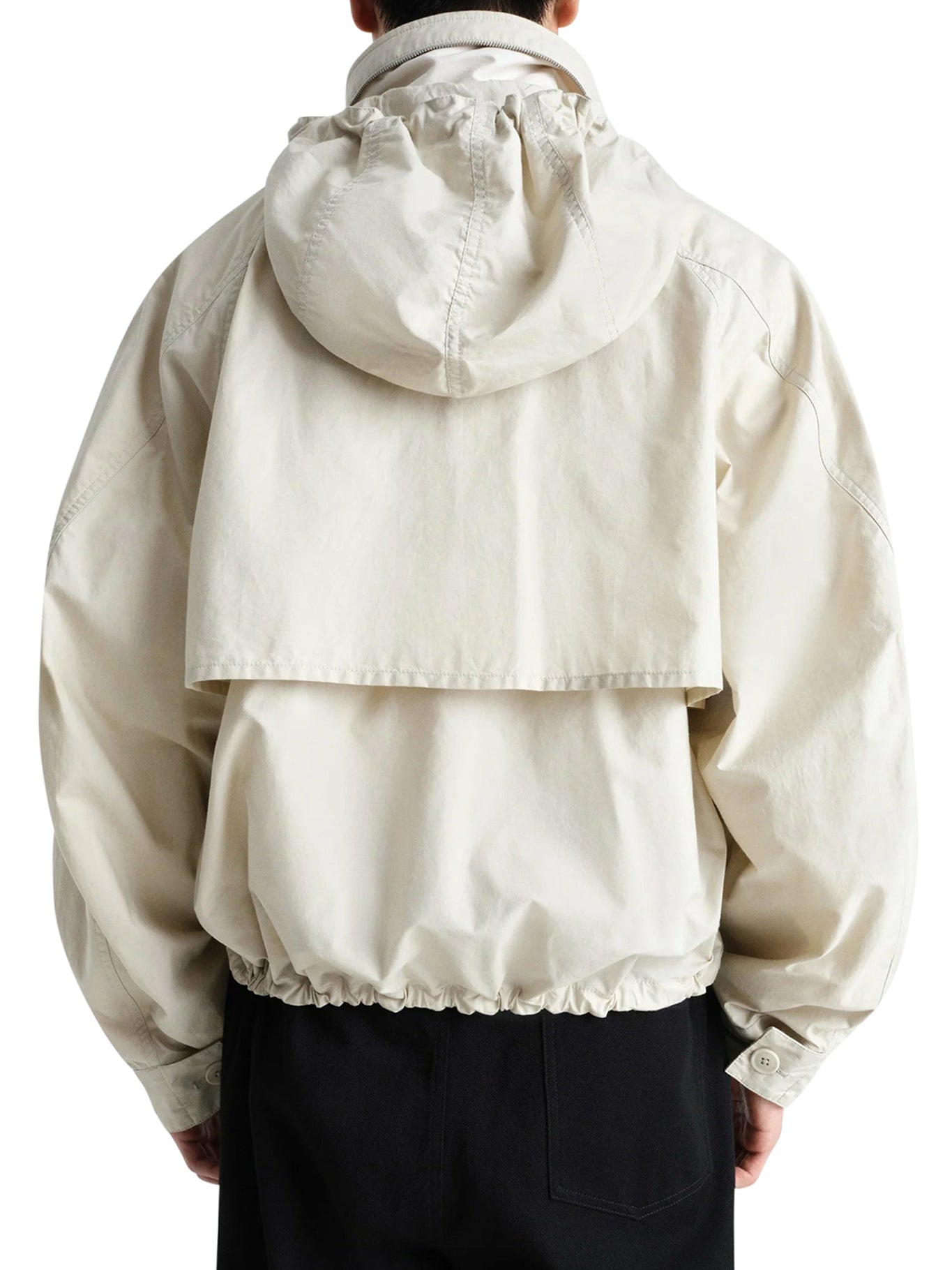 Stylish Parachute Blouson Jacket for Men & Women - Lightweight Windbreaker for Outdoor Adventures, Travel & Casual Wear