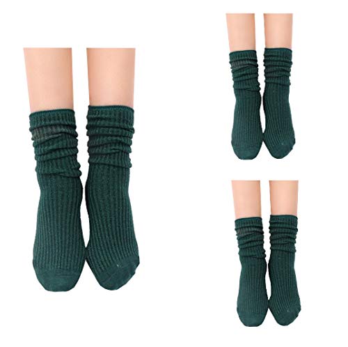 3 Pairs-green