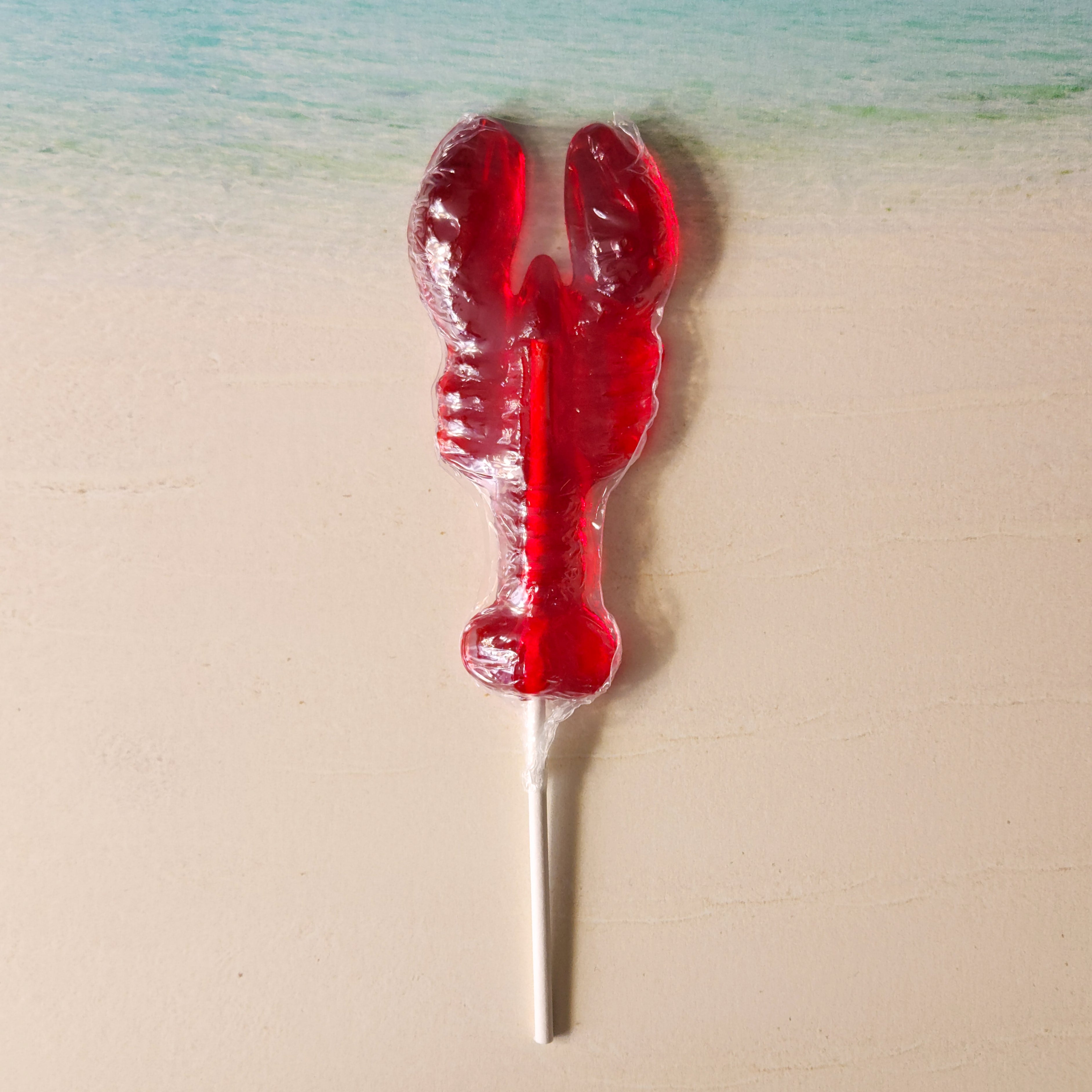 Delicious Lobster-Shaped Hard Candy Lollipops - Large Size Suckers for Parties, Gifts & Seafood-Themed Events | Sweet Ocean-Inspired Treats