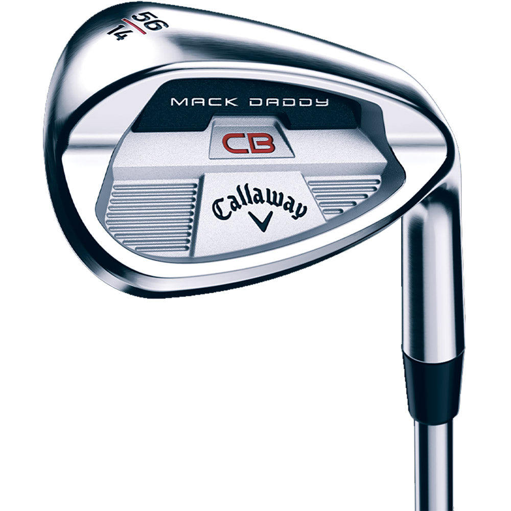 Callaway Mack Daddy CB Wedge Golf Club - Premium Forged Wedge for Short Game Precision | Perfect for Chipping, Pitching & Bunker Shots on the Course