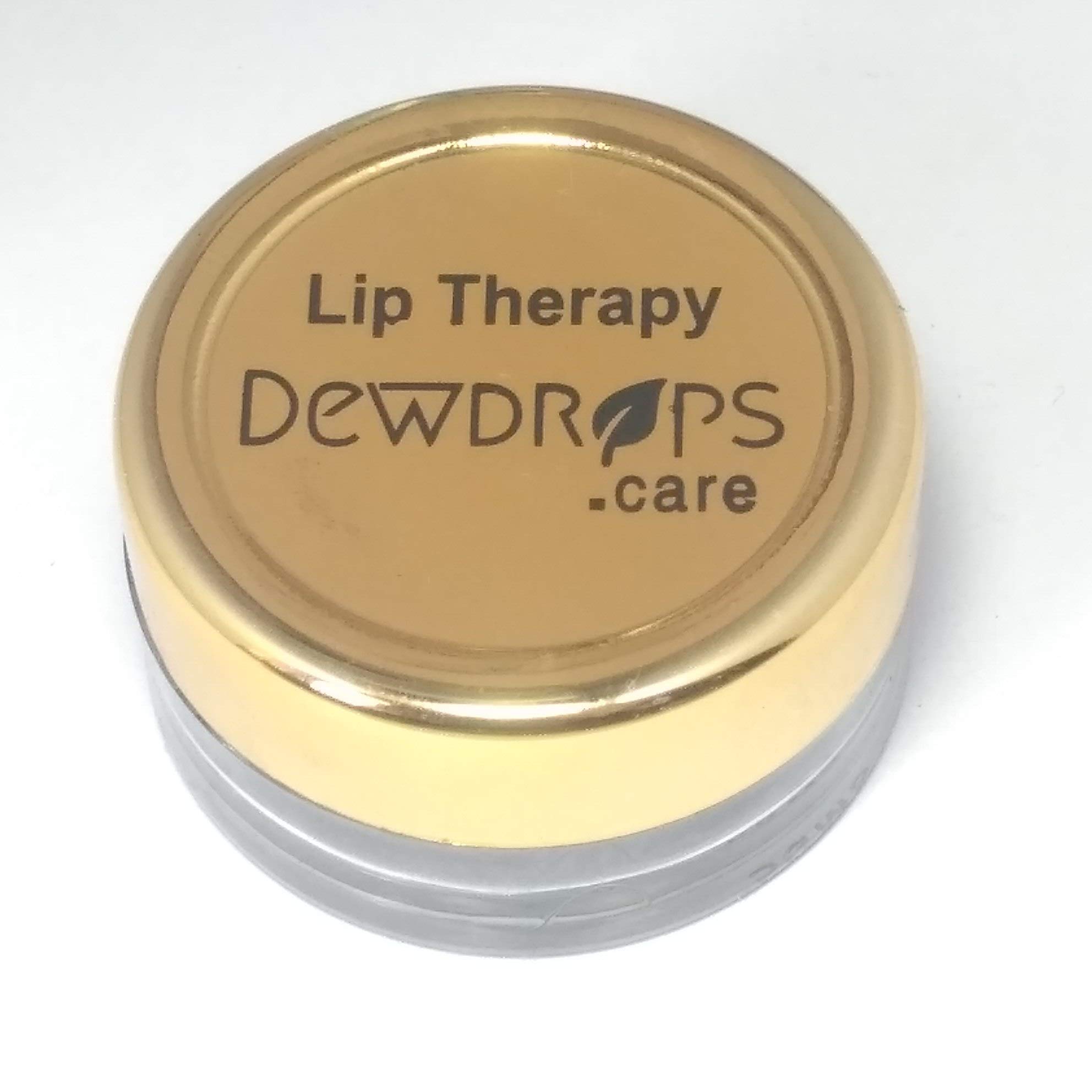 Dewdrops Naturalcare Rose Essential Oil Tinted Lip Balm - Hydrating & Nourishing for Dry Lips - Perfect for Daily Use, Makeup, and On-the-Go Care