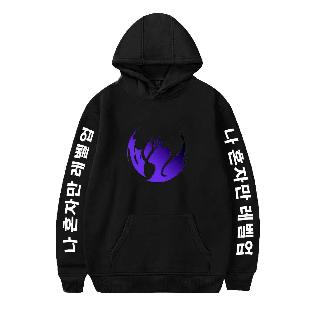 Solo Leveling Hoodies for Men & Women - Long Sleeve Anime Streetwear Pullover Sweatshirt | Casual Wear, Cosplay, Gaming & Everyday Outfits