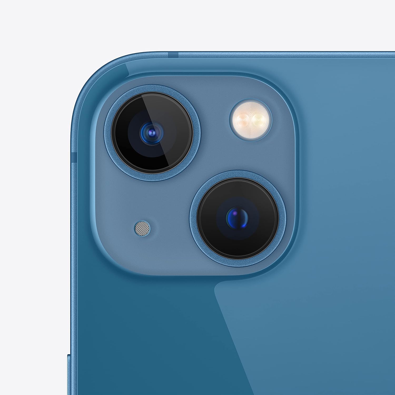 Apple iPhone 13 Mini 256GB Unlocked Smartphone - Blue (Renewed Premium) | Compact Design for Travel, Business & Everyday Use