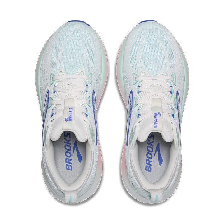 Brooks Glycerin 22 Women's Running Shoes - Premium Cushioned Road Running Sneakers for Long Distance & Marathon Training - Perfect for Jogging, Gym Workouts & Everyday Comfort
