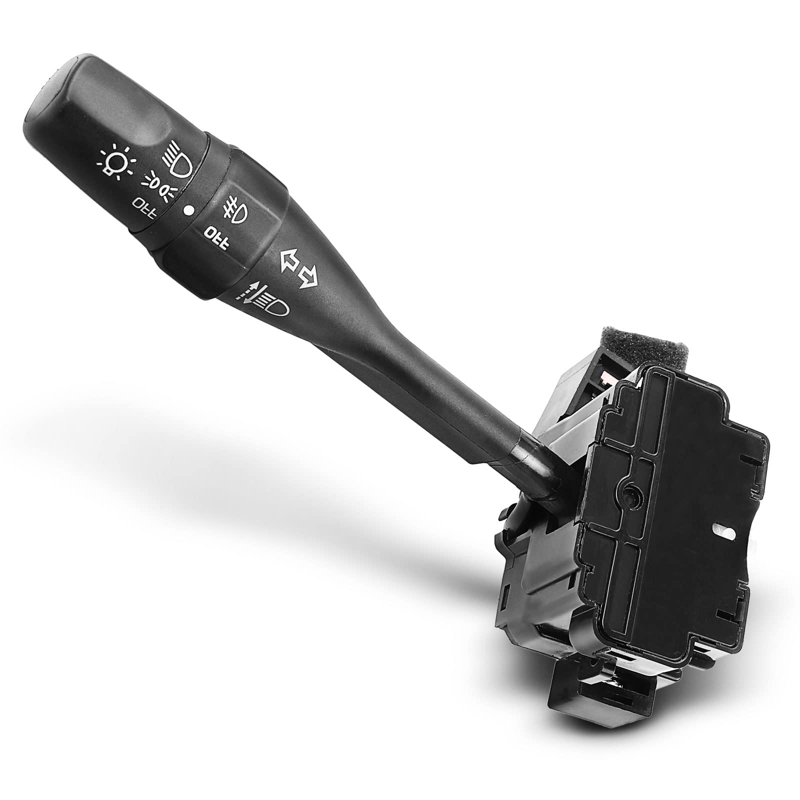 Premium Multifunction Switch - Turn Signal, Headlamp Beam & Fog Light Switch Compatible with 1995-2001 Nissan Altima, Frontier, Maxima, Pickup, 200SX, Sentra, Xterra - Replacement Part # CBS1030 255401E404 - Perfect for Night Driving and Off-Road Adventures