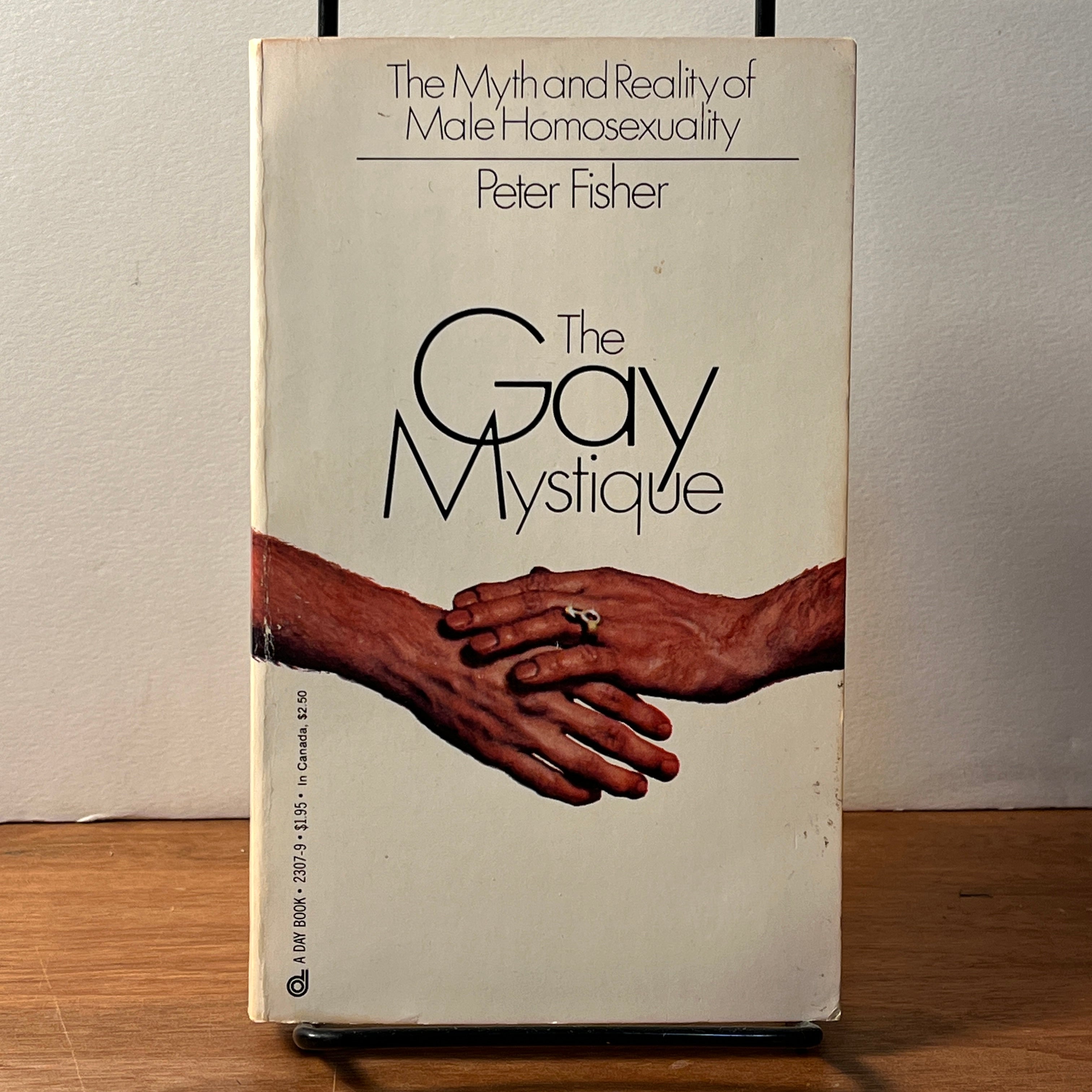 The Gay Mystique: The Myth and Reality of Male Homosexuality by Peter Fisher - Signed Vintage 1978 Edition | LGBTQ+ History, Sociology & Gender Studies | Perfect for Collectors & Researchers