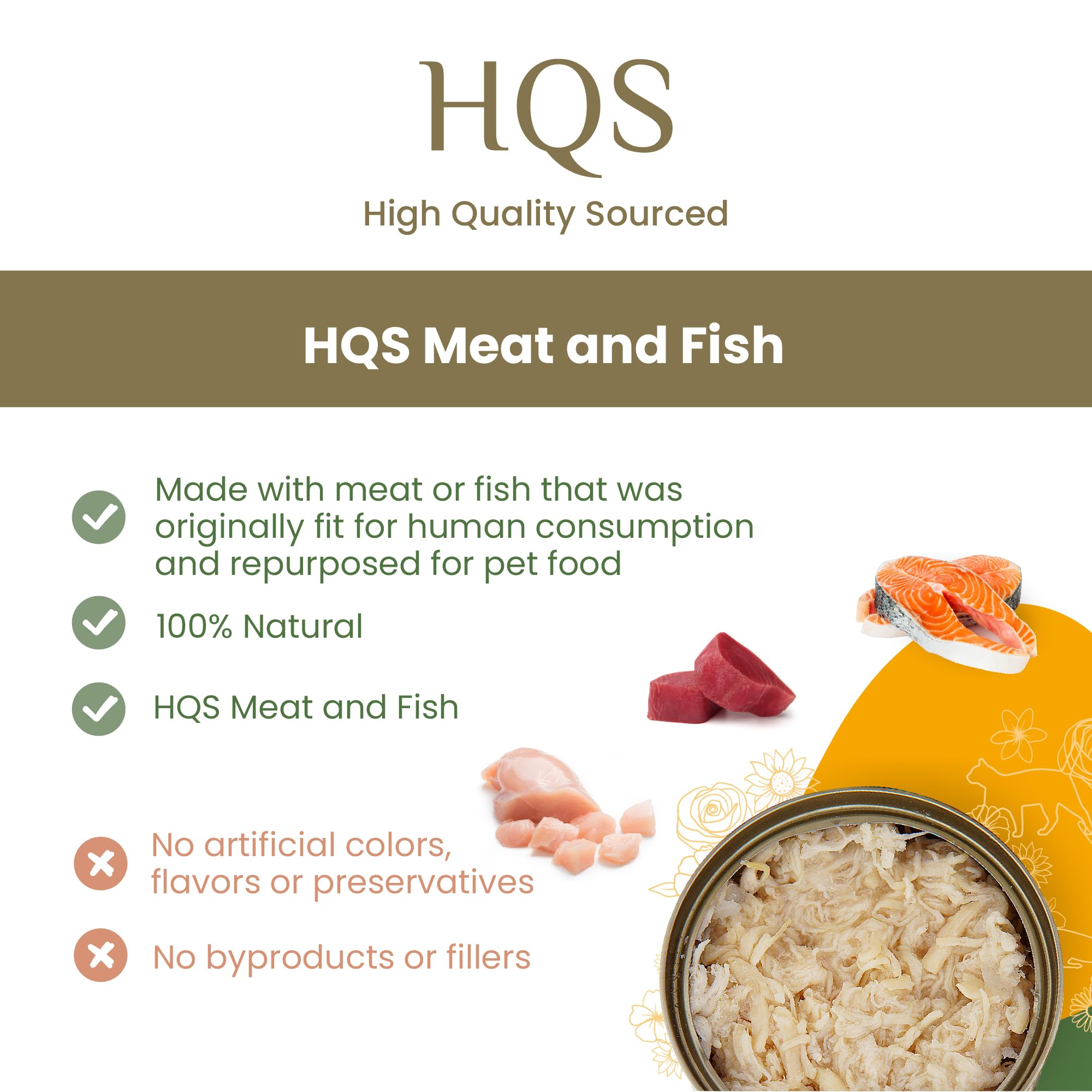 Almo Nature HQS Natural Tuna and Cheese in Broth Grain-Free Wet Cat Food - Additive-Free, Shredded Recipe for Adult Cats (24 x 5.29 oz Cans) - Perfect for Picky Eaters & Digestive Health