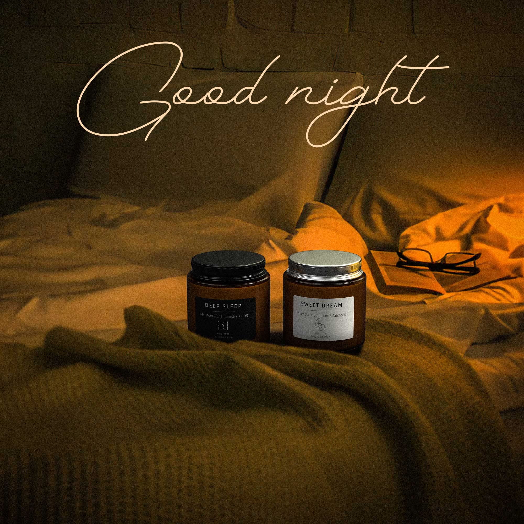 BOYUJK Scented Candles Set - Stress Relief & Sleep Aid for Home | Gifts for Women & Men