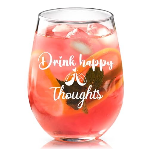 Drink Happy Thoughts
