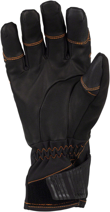 45NRTH 2024 Sturmfist 5 Winter Gloves - Black Full Finger Cold Weather Cycling Gloves for Men & Women, Windproof & Waterproof, Size 2XL - Perfect for Snow Biking, Motorcycling & Outdoor Winter Sports