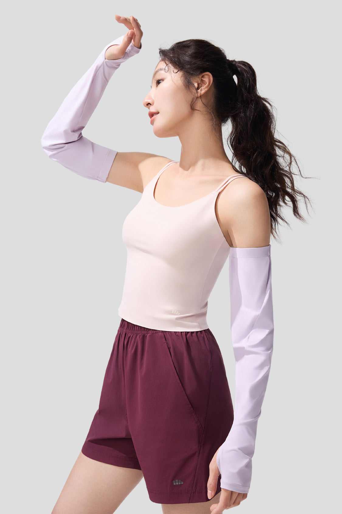 Horizon Women's UPF50+ Sun Protection Arm Sleeves - Lightweight & Breathable for Outdoor Activities, Hiking, Running & Gardening