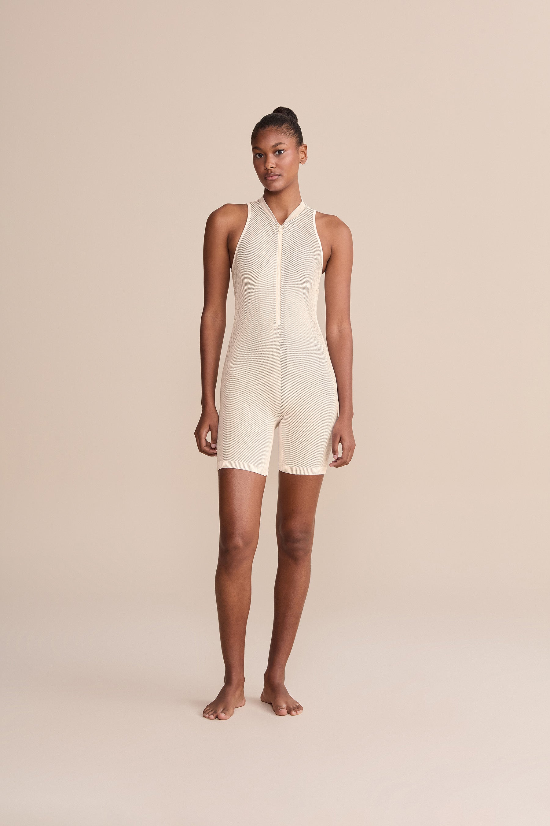 Seamless Diagonal Onesie - Soft & Stretchy Baby Bodysuit for Comfortable All-Day Wear | Perfect for Playtime, Naptime & Everyday Outfits