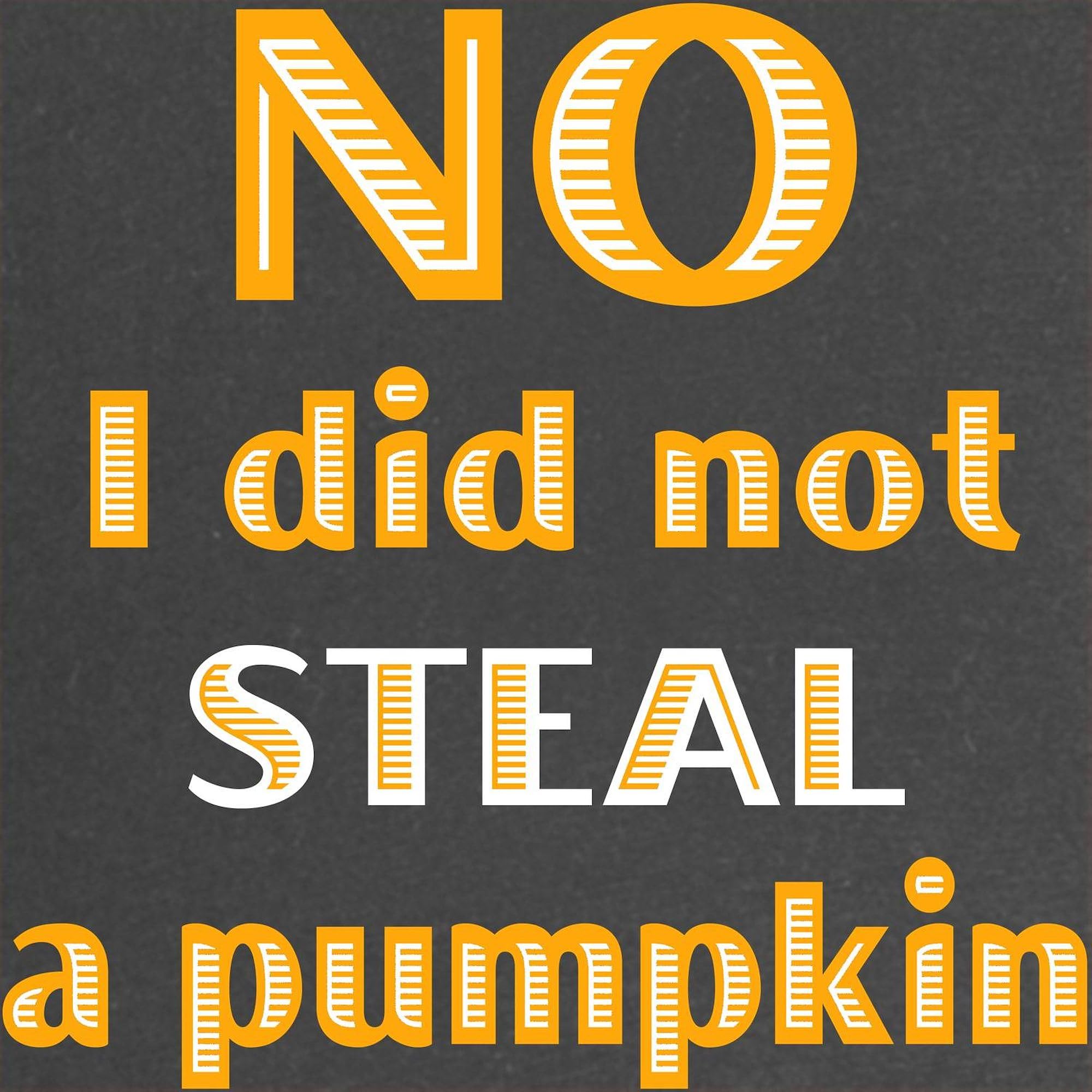 No I Did Not Steal A Pumpkin Maternity T-Shirt - Women's Ruched Side Pregnancy Tee for Halloween & Fall Season
