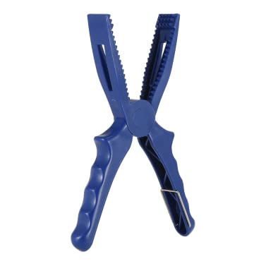 Premium Fishing Pliers Gripper - Fish Clamp Tool for Catch & Release - Durable Plastic Fish Body Holder - Ideal for Bass, Trout, and Saltwater Fishing