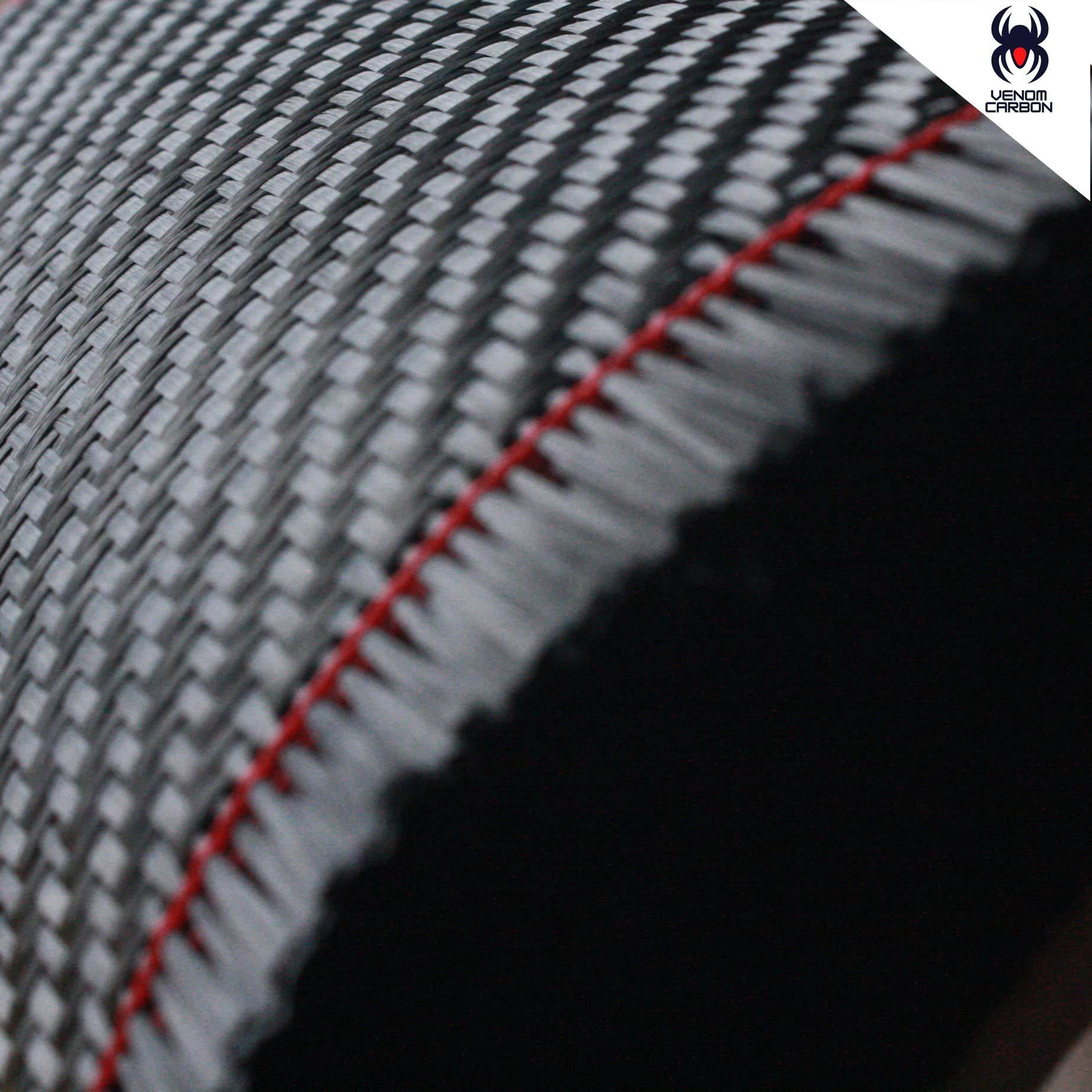 3K 6oz Carbon Fiber Fabric - 50