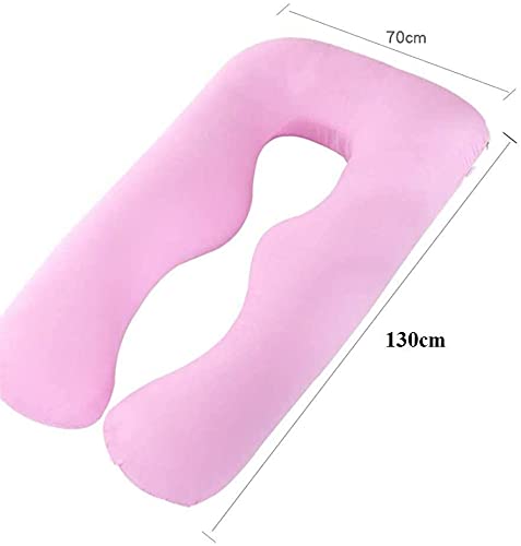 **U-Shaped Maternity Pillow for Pregnant Women – Full Body Support Pregnancy Pillow with Soft Cotton Cover – Ideal for Side Sleeping, Back Pain Relief & Comfortable Rest**    *(Perfect for Expecting Mothers – Use During Pregnancy, Nursing, or Postpartum Recovery)*