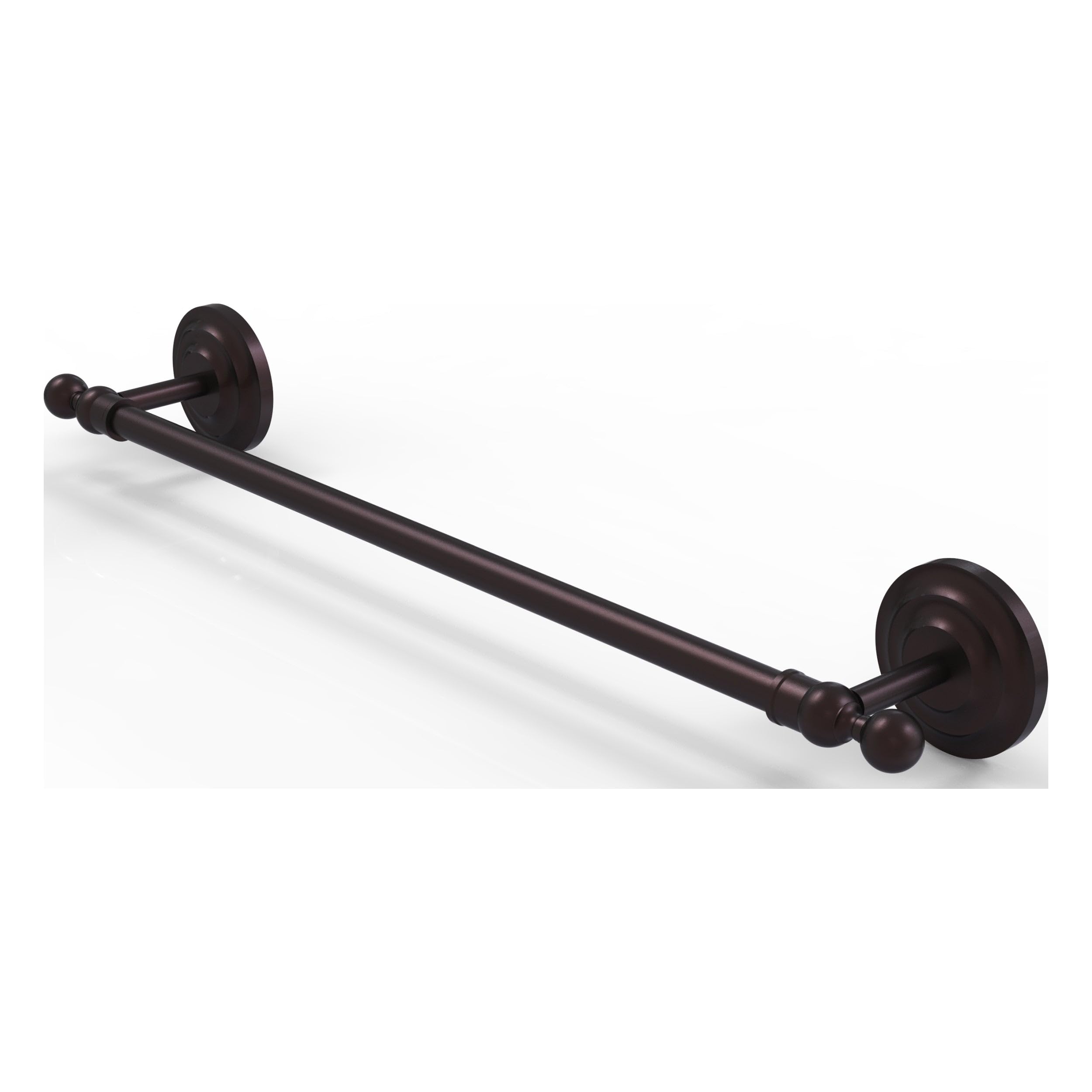 Stainless Steel Towel Bar - Modern Bathroom Towel Rack for Kitchen & Bathroom Organization - Perfect for Hanging Hand Towels, Washcloths, and Robes