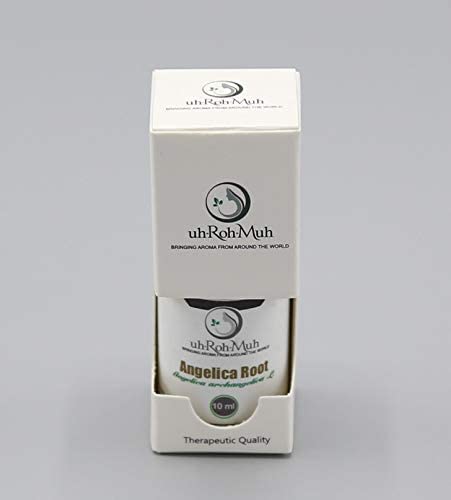 Organic Angelica Root Essential Oil 10ml - 100% Pure, Natural, Undiluted for Aromatherapy, Diffusers & Skincare - Sourced from Slovenia