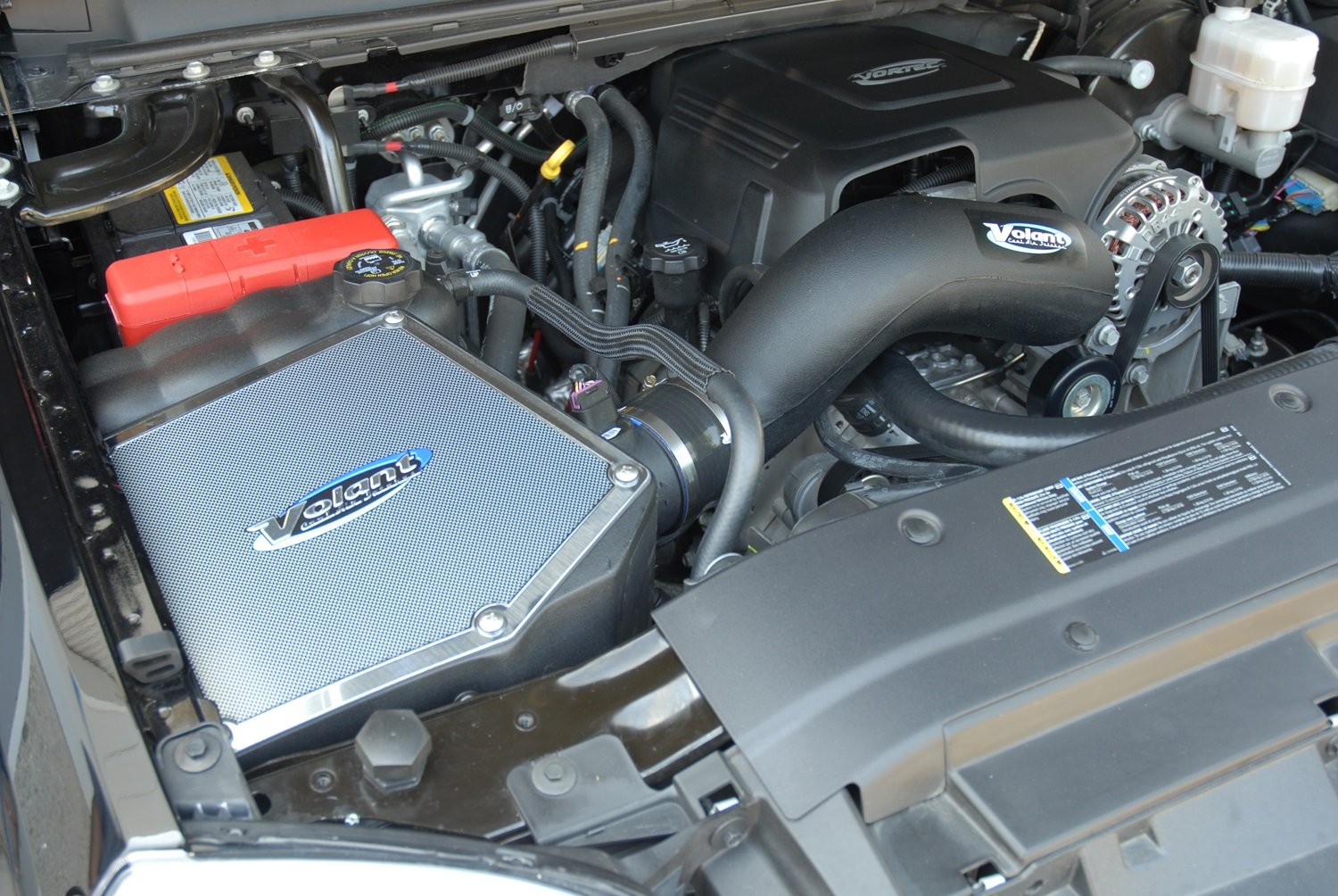 Volant 15253 High-Performance Cool Air Intake System - Upgrade Your Vehicle's Airflow for Better Fuel Efficiency & Engine Power - Perfect for Off-Roading, Racing & Daily Driving