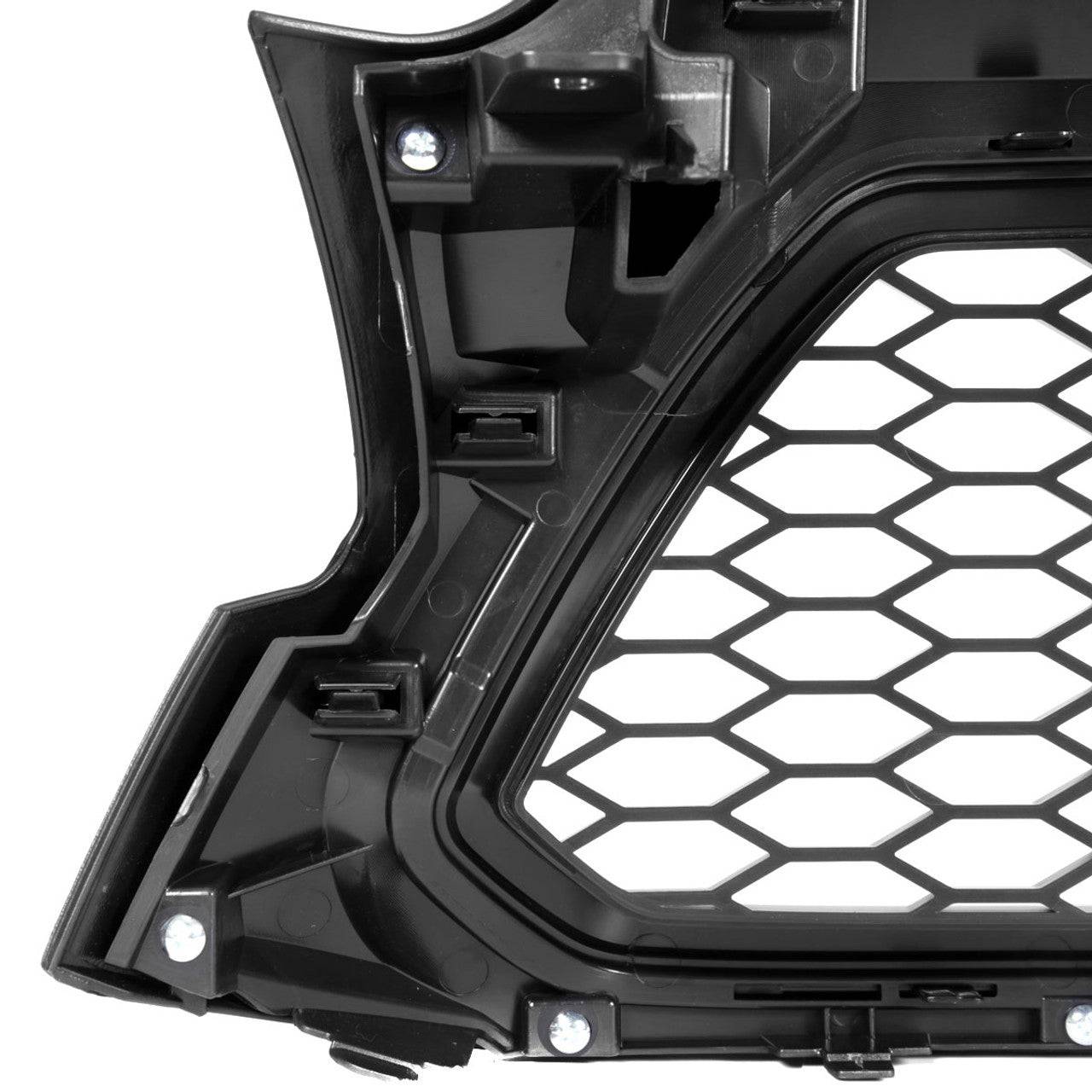 2012-2015 Toyota Tacoma Front Grille Replacement - Matte Black Mesh Design with LED Lights | Off-Road Upgrade & Custom Styling for Pickup Trucks