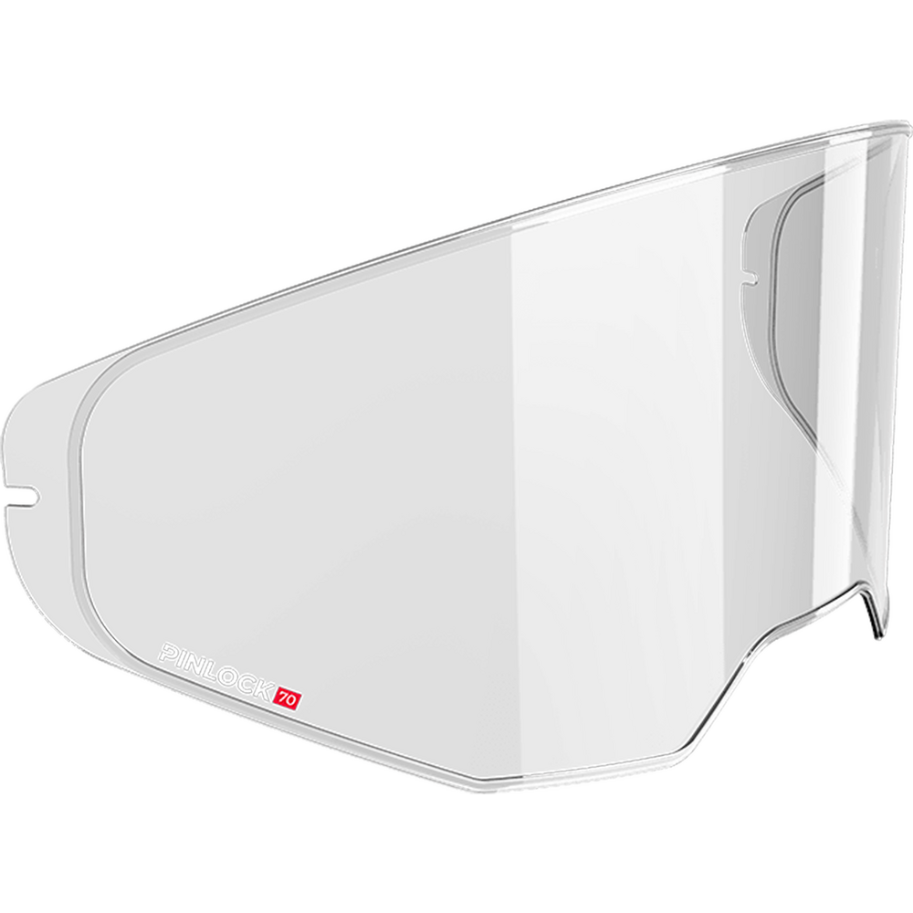 Airoh Executive Helmet Pinlock Original 70 Fog Resistant Clear Lens Insert - Anti-Fog Motorcycle Visor for Cold Weather & Rainy Riding