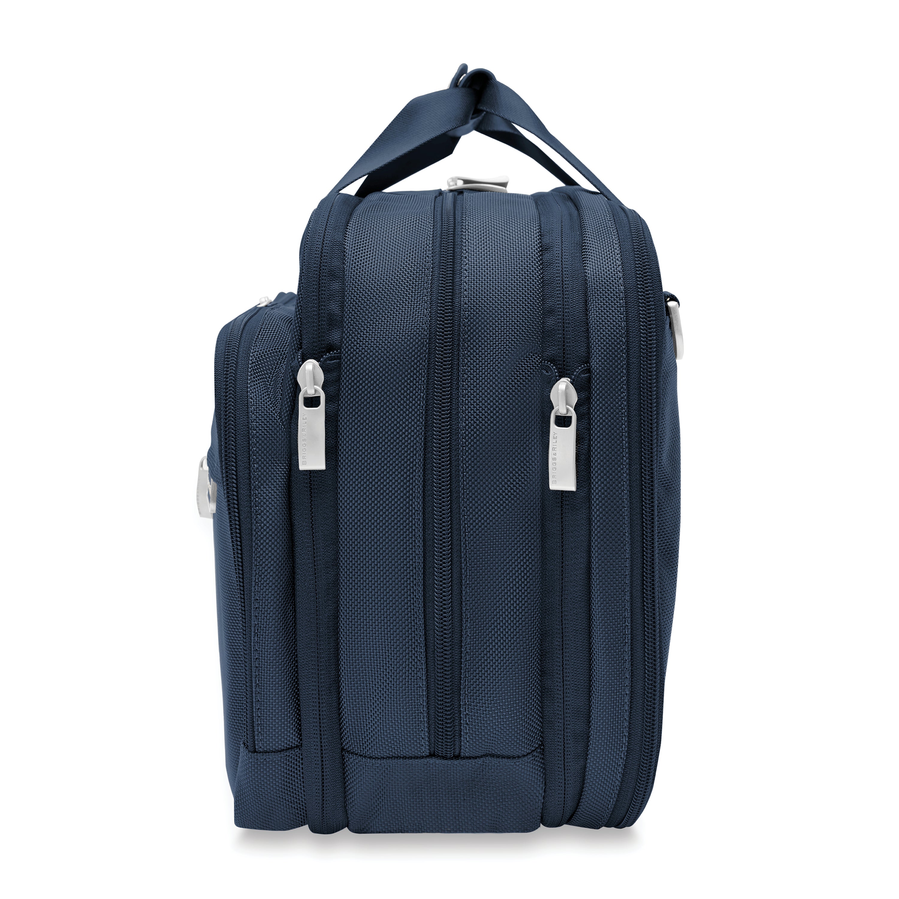Briggs & Riley BASELINE Expandable Carry-On Luggage - Lightweight Durable Suitcase for Air Travel, Business Trips & Weekend Getaways