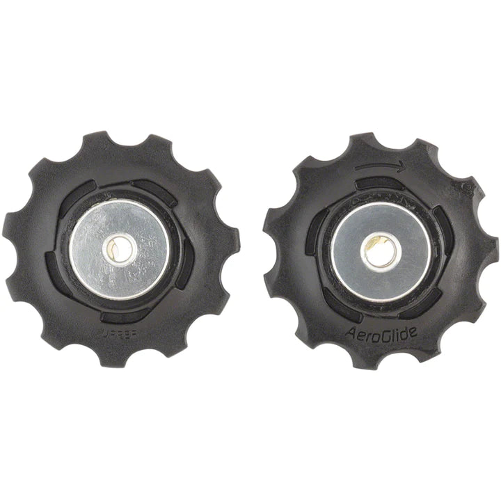 SRAM Force Rival Apex 10-Speed Rear Derailleur Pulley Set - High-Performance Bike Derailleur Wheels for Road & Mountain Biking