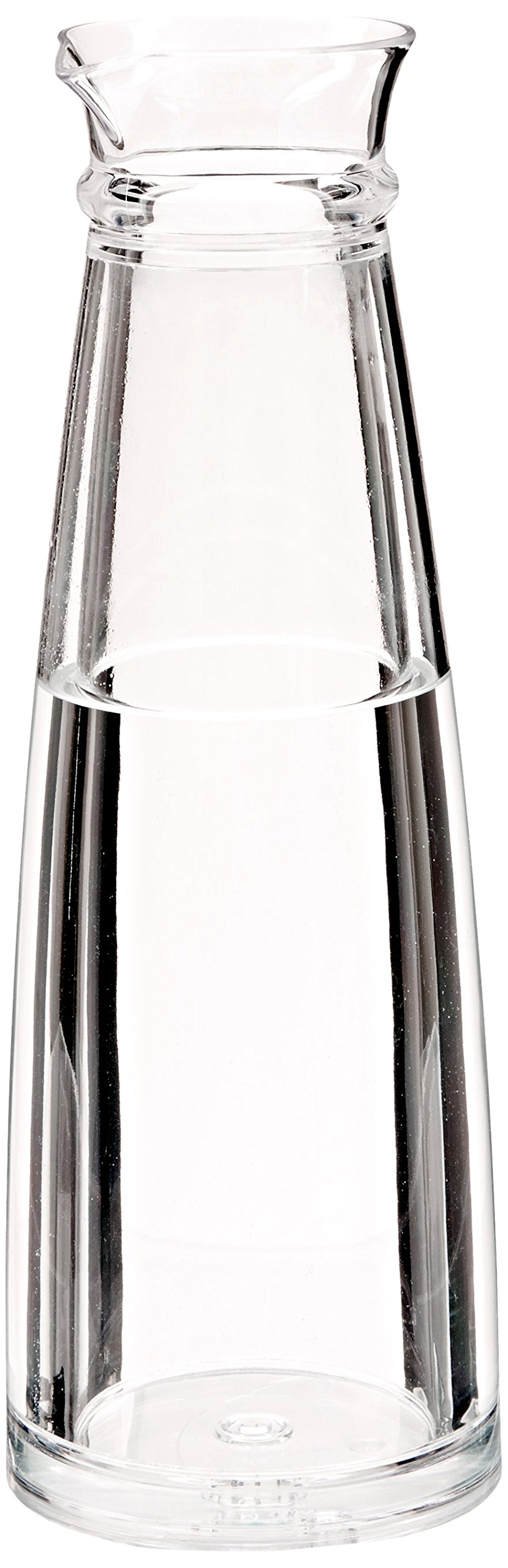 Prodyne 27 oz Clear Fruit Infusion Pitcher & Iced Beverage Carafe - Perfect for Infusing Water, Iced Tea, and Summer Drinks at Home or Office