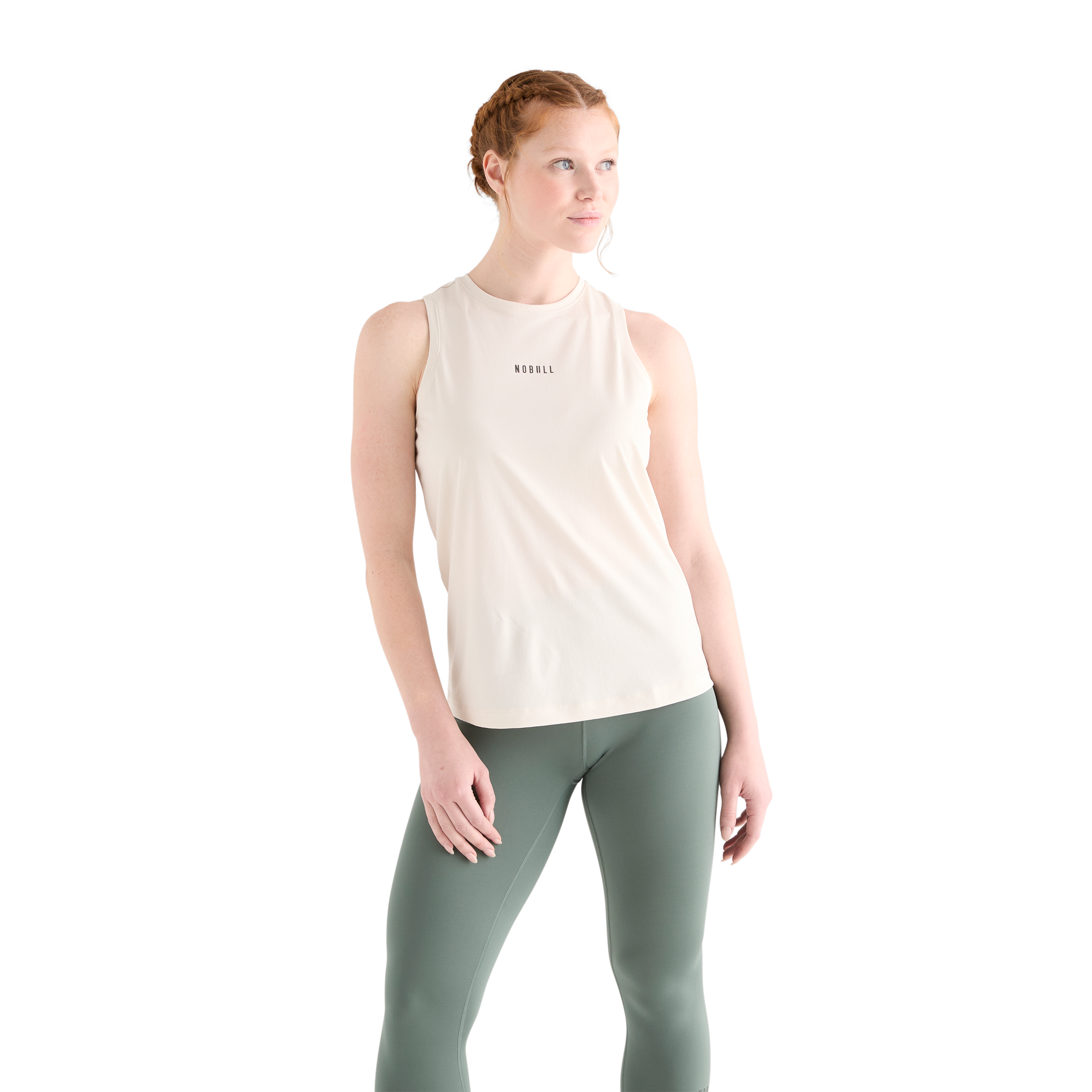 Deltapeak® Women's Micro Textured Tank Top - Breathable & Comfortable for Workouts, Yoga & Casual Wear